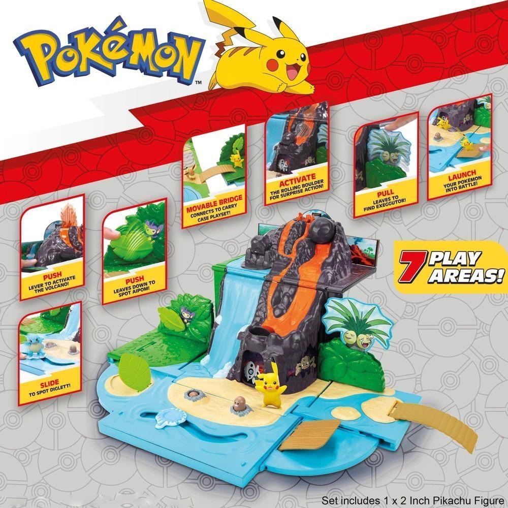 Pokemon – Playset Vulcao na Amazon