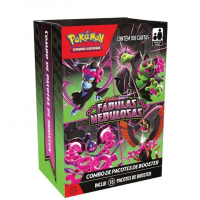 Pokémon,Combo De Booster Escarla E Violeta 6.5 Fabulas Nebulosas na Amazon