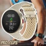 Polar Pacer Pro Champagne e Dourado - Relógio com GPS avançado, Design ultraleve e botões aderentes, Programas de treino e recuperação, Monitor de FC, Contraste de tela aprimorado, Controles de música na Amazon