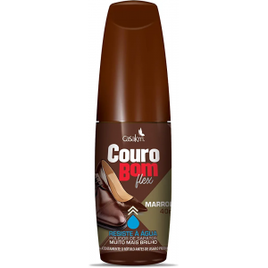 Polidor de Sapatos Couro Bom Flex Marrom 40ml na Amazon