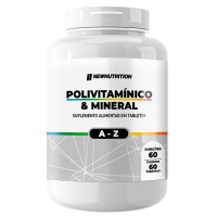 Polivitamínico & Mineral A-Z - 60 Tabletes, Newnutrition na Amazon