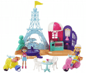 Polly Pocket: Aventuras em Paris – Mattel na Amazon