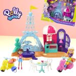 Polly Pocket: Aventuras em Paris – Mattel na Amazon