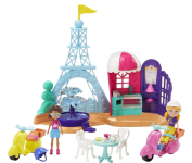 Polly Pocket: Aventuras em Paris – Mattel na Amazon