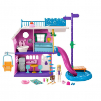Polly Pocket! Casa Do Lago Da Polly, Mattel, GHY65, Multicor na Amazon