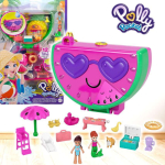 Polly Pocket Conjunto de Brinquedo Estojo Festa da Melancia na Amazon
