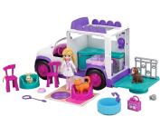 Polly Pocket! Hospital Móvel Dos Bichinhos – Mattel na Amazon