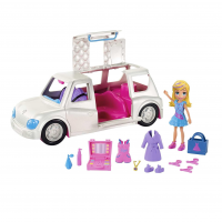 Polly Pocket! Limousine Fashion Gdm19 Mattel Colorido na Amazon