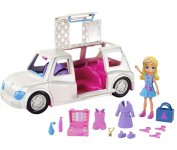 Polly Pocket! Limousine Fashion Gdm19 Mattel Colorido na Amazon