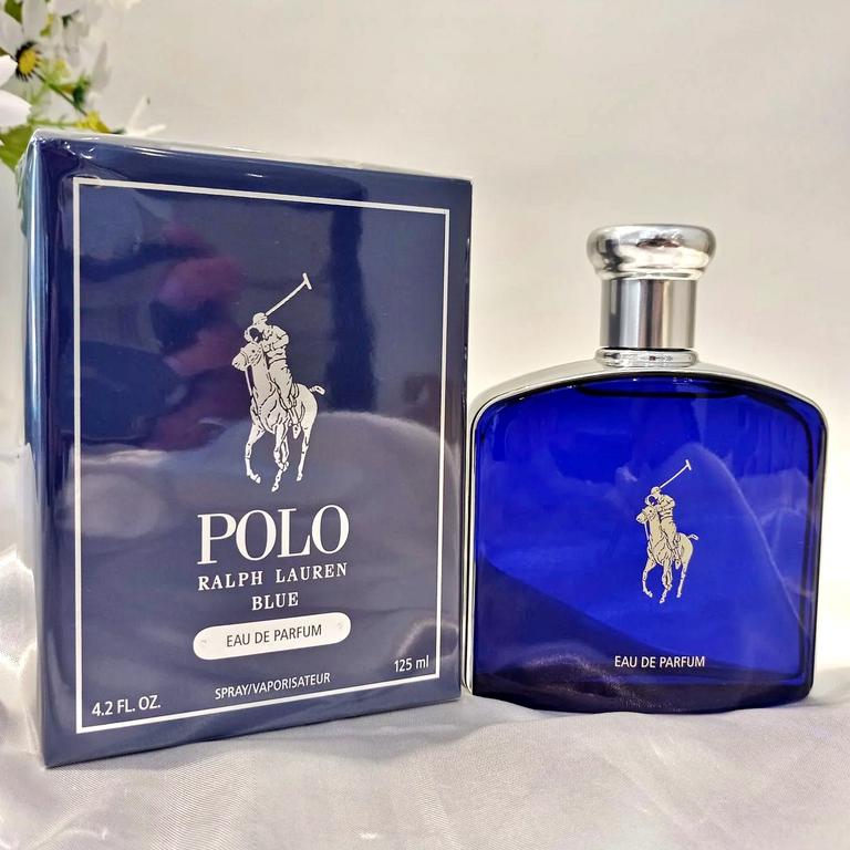 Polo Blue Eau de Parfum Ralph Lauren – Perfume Masculino 125ml na Casas Bahia