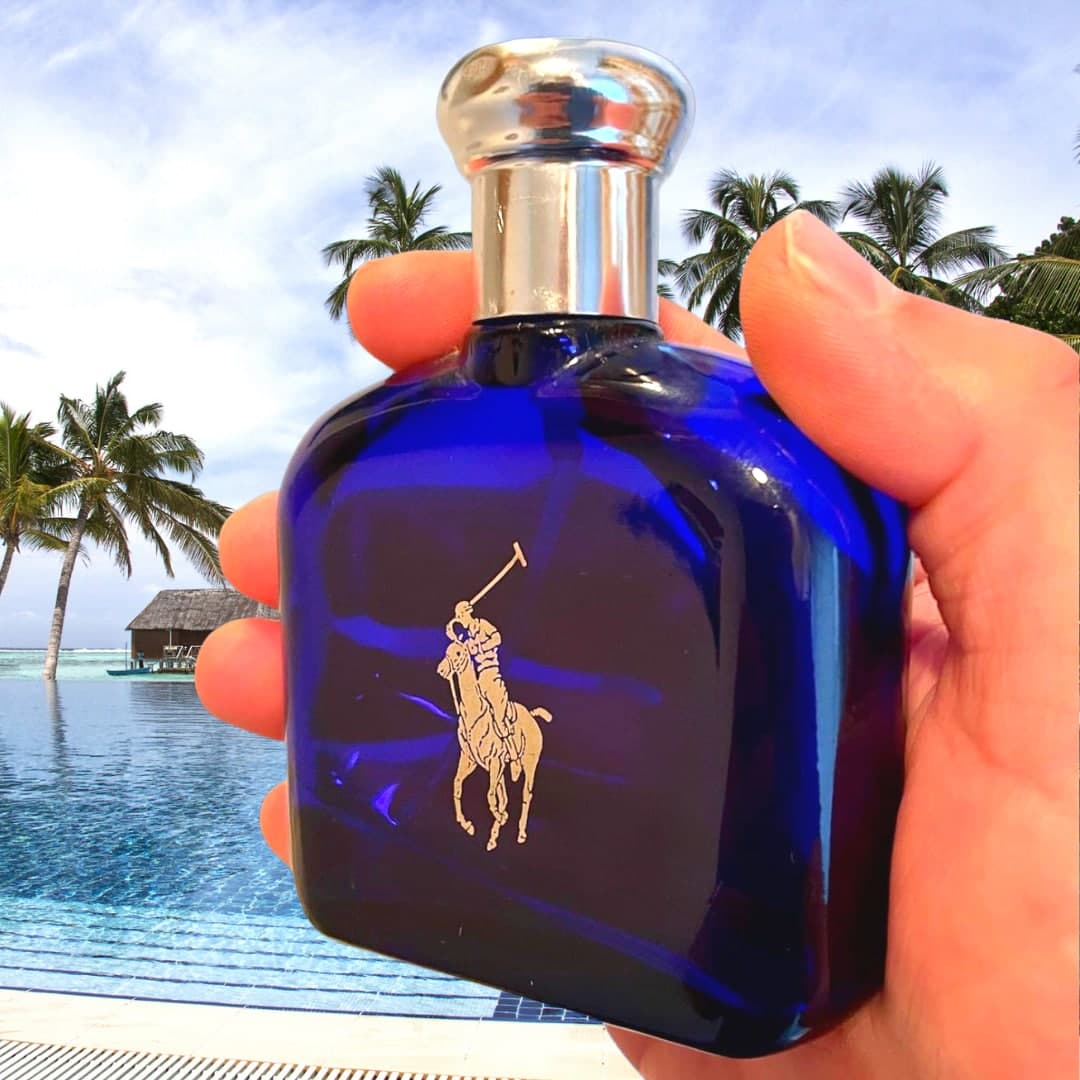 Polo Blue Eau de Parfum Ralph Lauren – Perfume Masculino 125ml na Casas Bahia