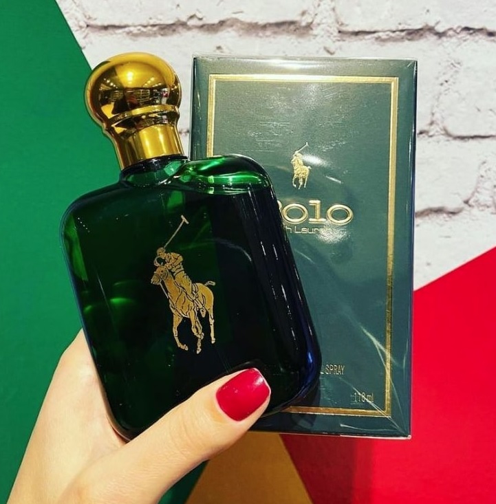 Polo Ralph Lauren Verde – Perfume Masculino – Eau de Toilette 118ml na Amazon