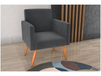 Poltrona Decorativa Moderna Matrix Dallas na Magazine Luiza