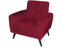 Poltrona Decorativa Moderna – Matrix Livia na Magazine Luiza