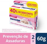 Pomada para Prevenção de Assaduras Dermodex Prevent – 120g na Amazon