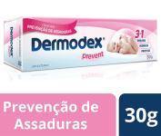 Pomada para Prevenção de Assaduras Dermodex Prevent – 30g na Amazon