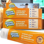 Pomada Pom Pom Anti Assaduras 90g na Amazon