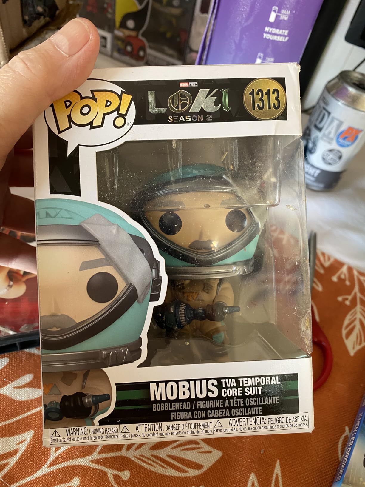 Pop Funko 1313 Morbius Tva Temporal Core Suit Loki Season 2 na Amazon