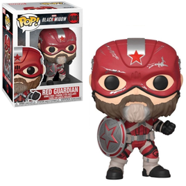 Pop! Guardião Vermelho (Red Guardian): Viúva Negra (Black Widow) #608 - Funko na Ri Happy