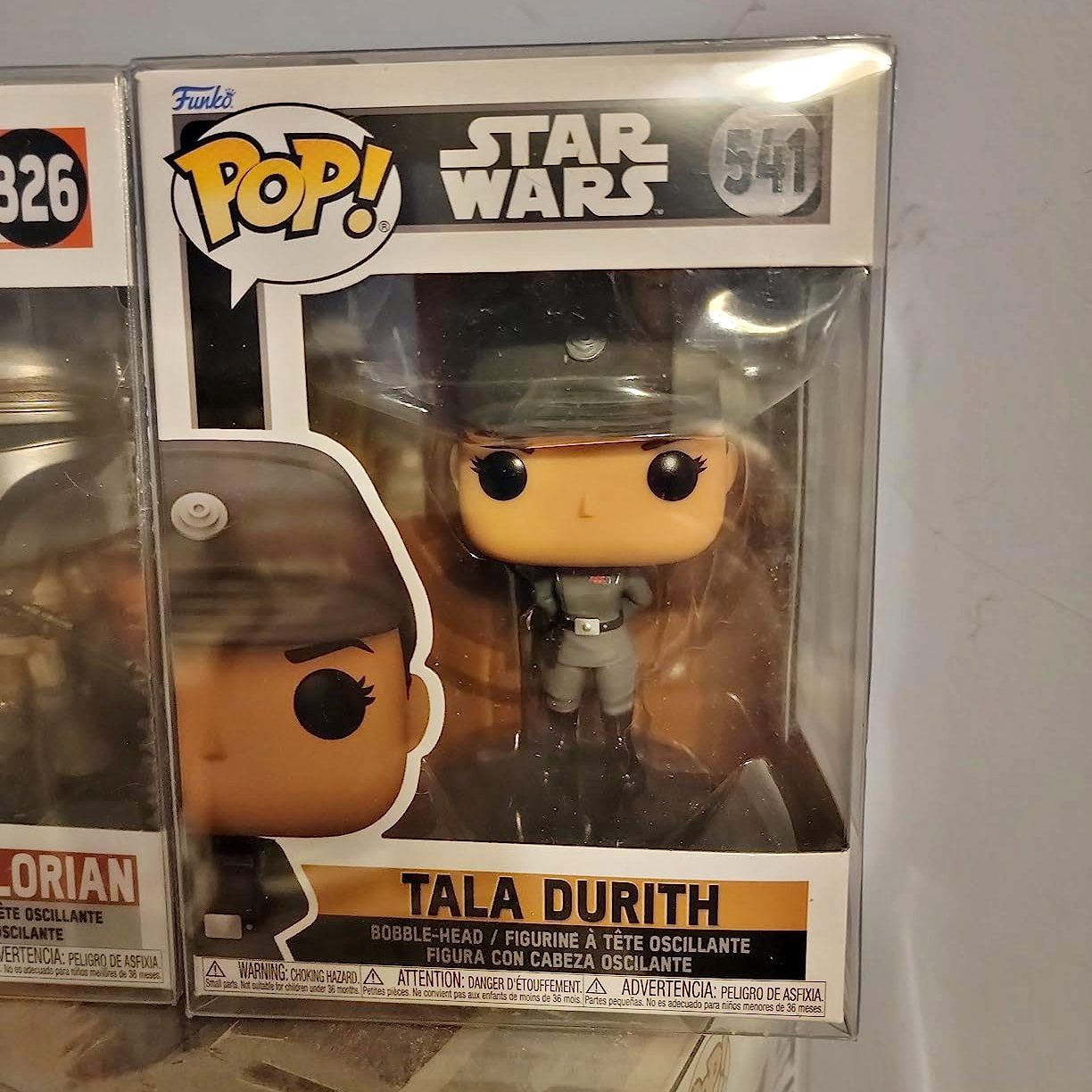 Pop Star Wars Tala Durith Vinyl Figure na Amazon