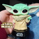 POP! STAR WARS – MANDALORIAN THE CHILD – #368 – FUNKO na Amazon