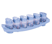 Porta Condimentos 7 Peças – Plasútil na Amazon