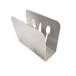 Porta Guardanapos De Mesa Cozinha Suporte Aço Inox 304 - Tubrax na Leroy Merlin