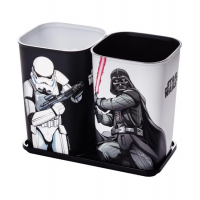 Porta Objetos Com Bandeja Decorado Star Wars Plasútil Com 3 Peças na Amazon