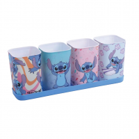 Porta Objetos, Stitch, 4 Peças, Plasútil na Amazon