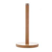 Porta Papel Toalha De Bambu 14cm X 26cm - Lyor na Amazon