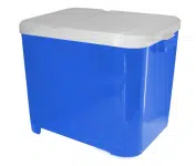 Porta Ração Azul para 15 kgs – Furacão Pet na Amazon