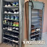 Porta Sapatos Sapateira Armário Organizador na Amazon