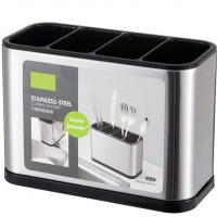 Porta Talheres. Escorredor Louça. Aço Inox. Organizador De Utensílios na Amazon