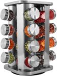 Porta Temperos Condimentos 16 Potes Giratorio Quadrado Inox MM House na Amazon