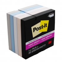 Post-it, 3M, Bloco De Notas Adesivas, Coleção Serenidade, 76x76, 430 Folhas na Amazon
