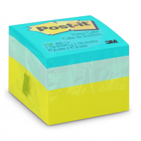 Post-it, 3M, Bloco De Notas Adesivas, Cubo Verde, 47,6mm X 47,6mm, 400 Folhas na Amazon