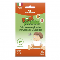 Post Picada - Adesivos Pós Picadas, Babydeas na Amazon