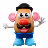 Potato Head Mr. Potato Head - Brinquedo Infantil Com 13 Peças na Amazon