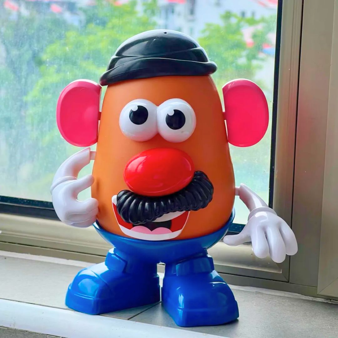 Potato Head Mr. Potato Head – Brinquedo infantil com 13 peças, para crianças a partir dos 2 anos na Amazon