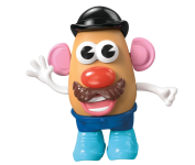 Potato Head Mr. Potato Head – Brinquedo infantil com 13 peças na Amazon
