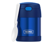 Pote para comida FunTainer Thermos, 295 ml, azul marinho na Amazon