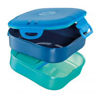 Pote Plástico 3 Em 1 - Azul, Maped, Picnik Concepts na Amazon