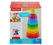 Potinhos Empilhar e Rolar Fisher Price, Mattel, Amarelo na Amazon