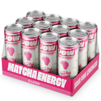 POW Green Energy, Pink Lemonade | Push Matcha Energético  310ml (Pack De 12 Latas) na Amazon