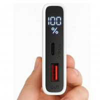 Power Bank 10000 MAh, Carregador Portátil Turbo 22,5W, Display De Led Indicador De Bateria na Amazon