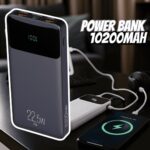 Power Bank 10200mAH, Bateria Portátil Universal, Carga Rápida, Display Indicador, Entradas Micro USB e USB-C, 2 Portas USB-A, Preto, PB102BK, ELG na Amazon