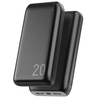 Power Bank 20000mAh Carregador Portátil, 2 USB-A (até 22.5W, PD)... - Marketplace na Amazon