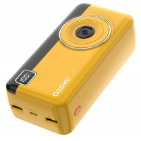 Power Bank 30000mAh, Basike Carregador Portátil 2 Saídas USB-A(até 22.5W) na Amazon