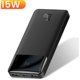 Power Bank Baseus PD 15W 10000mAh Quick Charge USB-C na Aliexpress