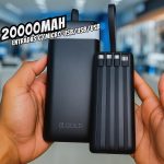 Power Bank, Carregador Portátil de 20000mAh com Carga Rápida na Amazon